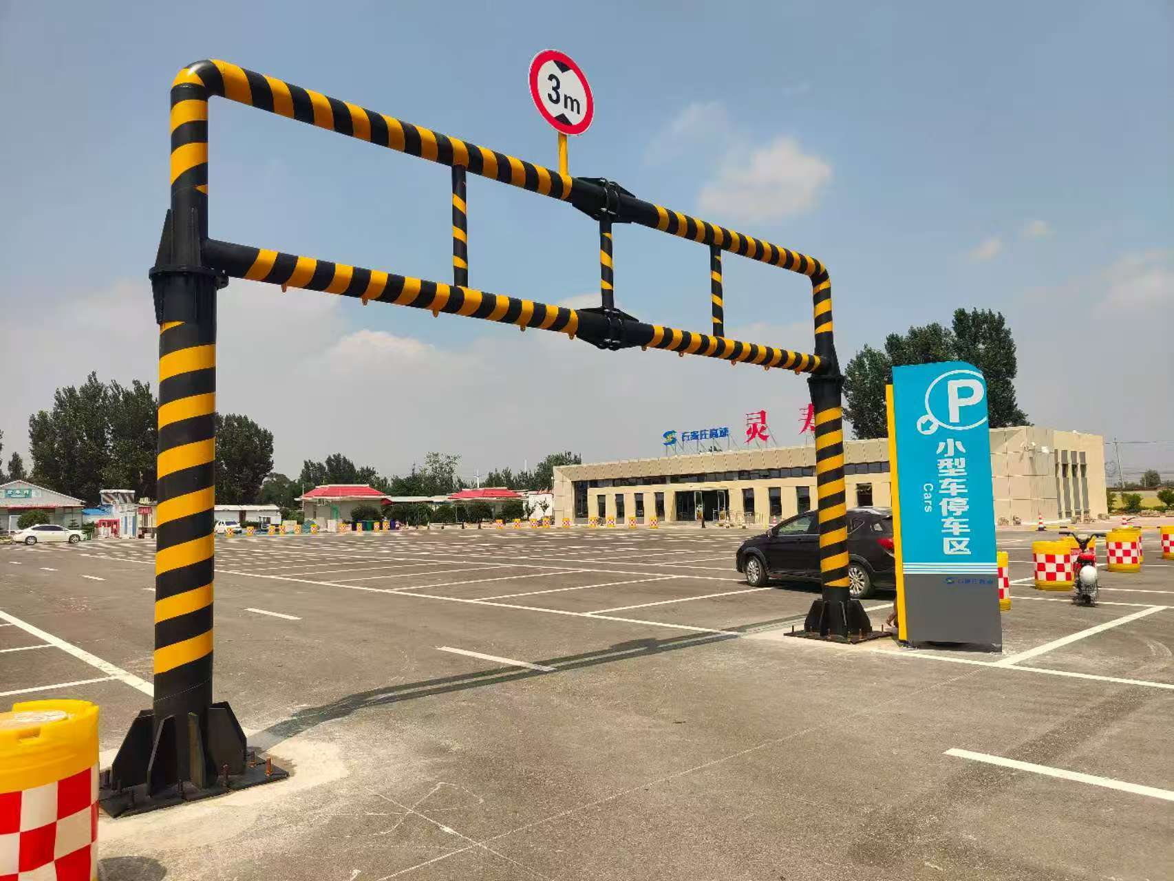 荆州市指路牌龙门架 - 厂家
