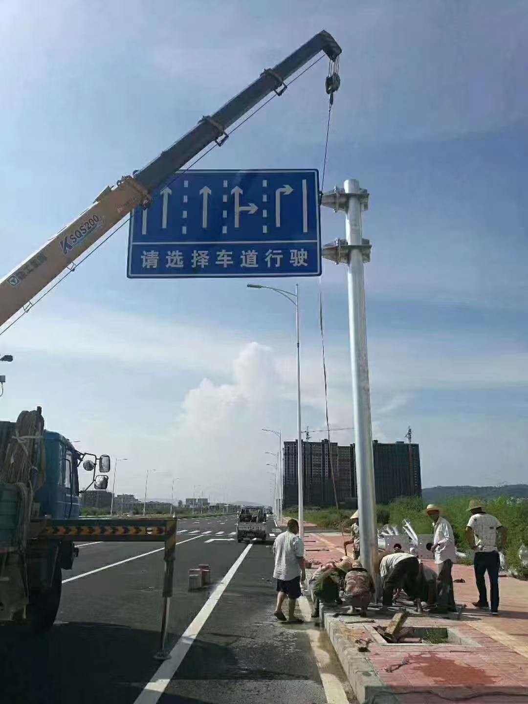 荆州市信号灯杆八角杆 - 一站式服务
